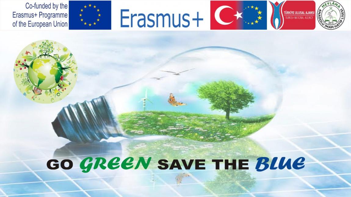 GO GREEN SAVE BLUE ADLI ERASMUS PROJEMİZİN TÜRKİYE HAREKETLİLİĞİ